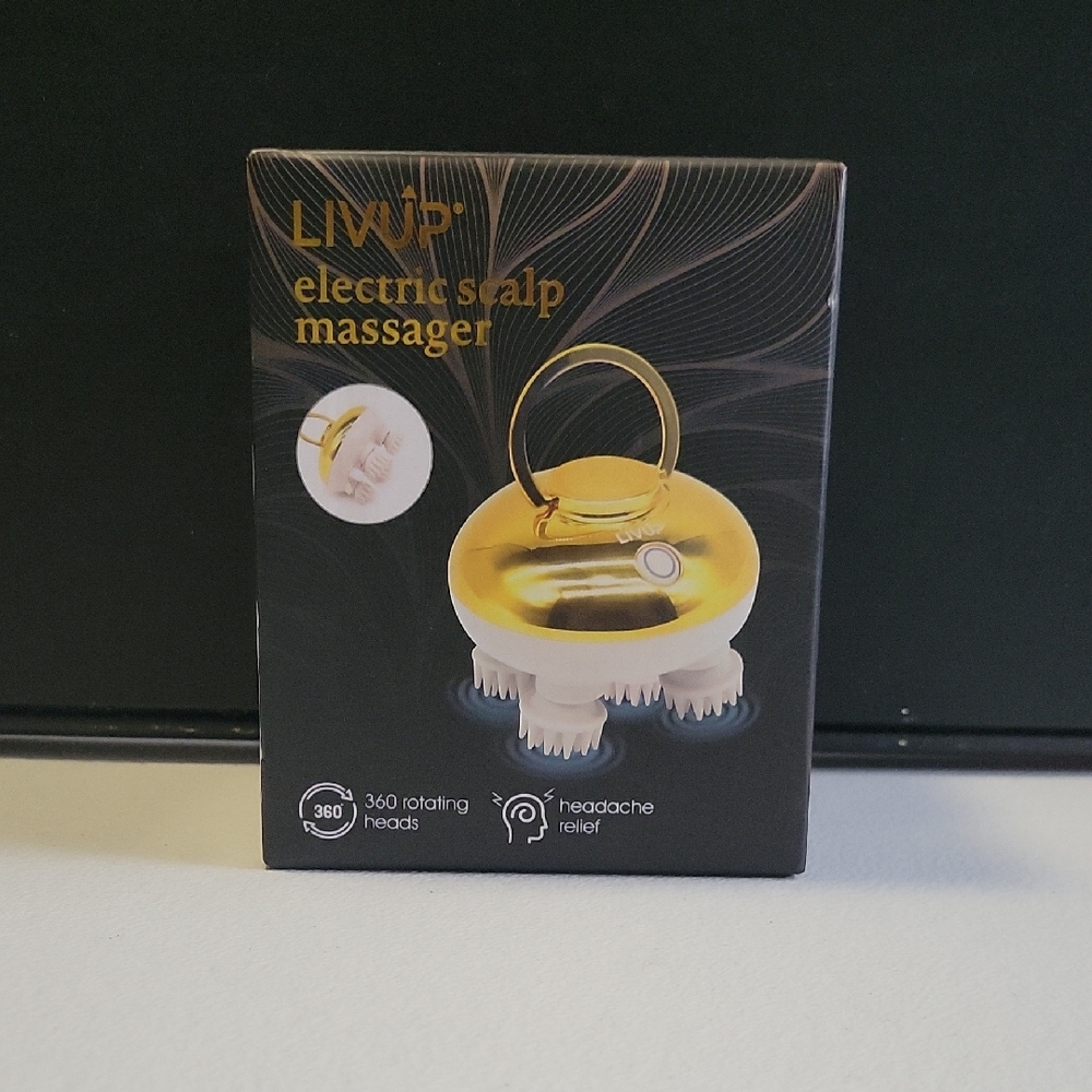LIVUP Electric Scalp Massager